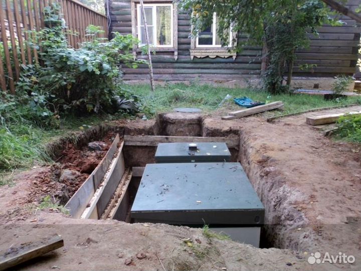 Септик эко Нова 8 загородный