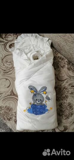 Конверт на выписку для мальчика