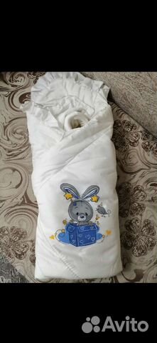 Конверт на выписку для мальчика