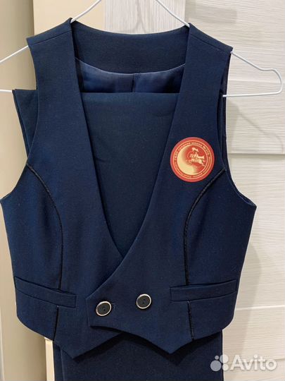 Школьная форма для девочки 146-152 рост