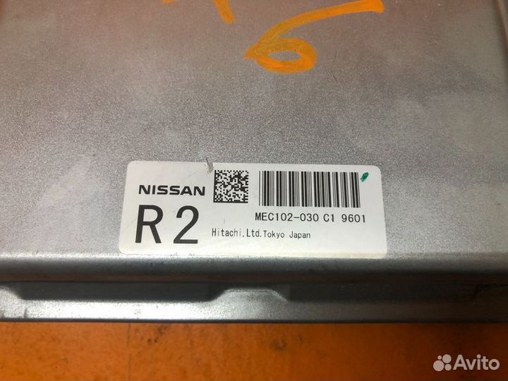 Блок управления двигателем Infiniti Ex35 J50 3.5