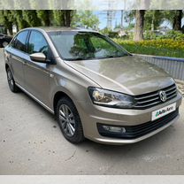 Volkswagen Polo 1.6 AT, 2019, 110 000 км, с пробегом, цена 1 110 000 руб.