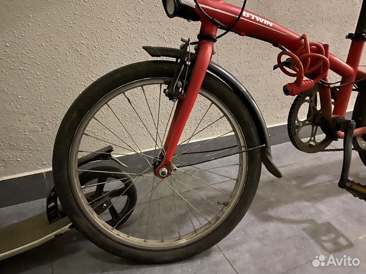Велосипед скалдной Btwin