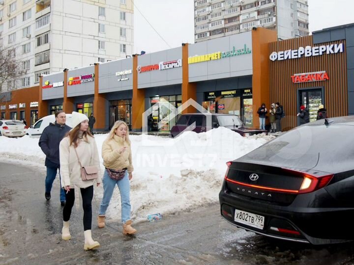 Продажа торговой площади