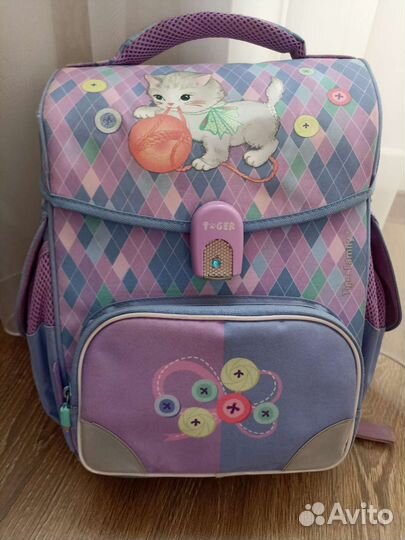 Рюкзак ранец школьный Tiger Family
