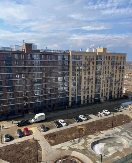 2-к. квартира, 33,9 м², 9/10 эт.