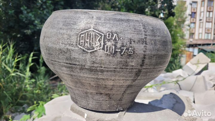 Чугунок алюминиевый 8л