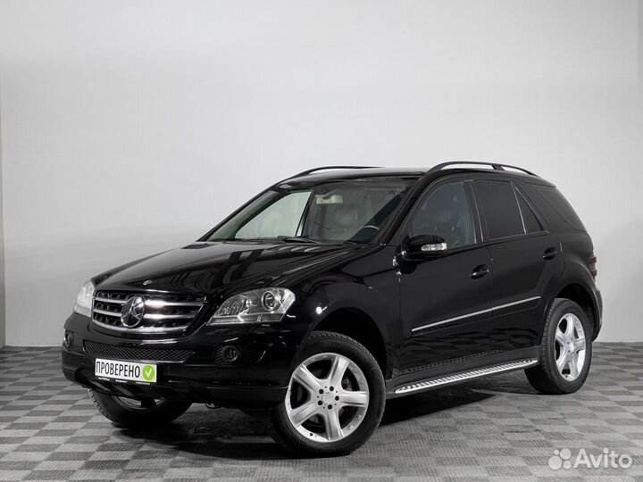 Mercedes-Benz M-класс 3.0 AT, 2007, 173 975 км