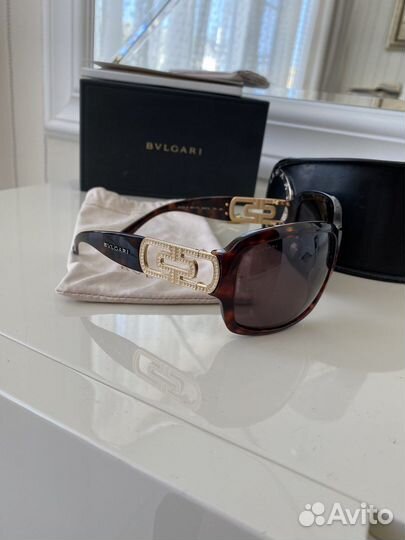 Солнцезащитные очки Bvlgari новые оригинал