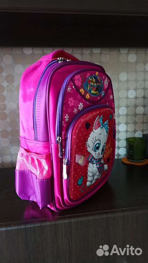 Рюкзак школьный для девочки