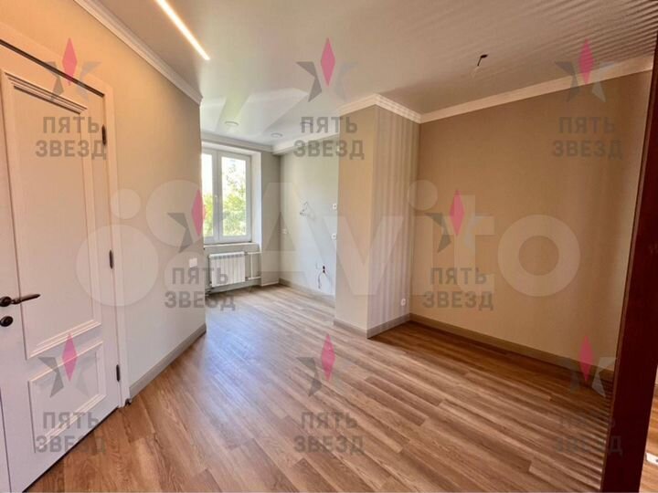 2-к. квартира, 55,2 м², 3/5 эт.