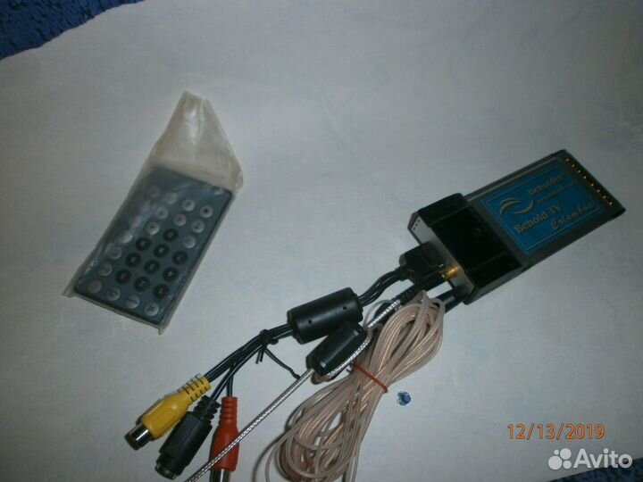 Behold TV Calumbus TV/FM pcmcia тюнер для ноутбука