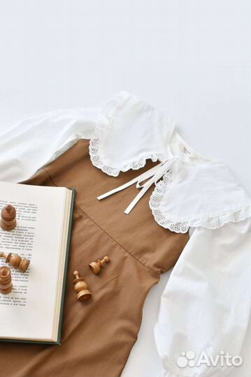 Рубашка белая