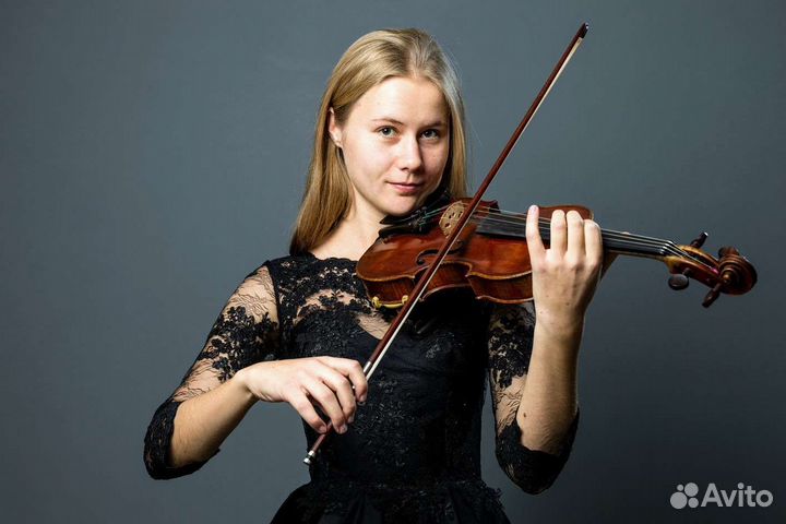 Преподаватель по скрипке