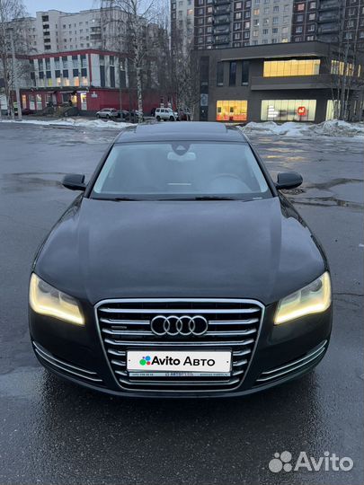 Audi A8 4.2 AT, 2011, 198 000 км