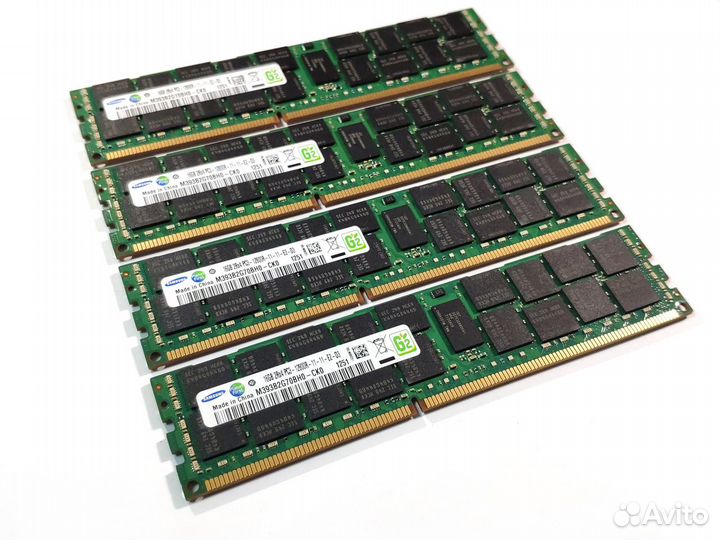 DDR3 rdimm 16Gb 1600MHz M393B2G70BH0-YK0 / CK0