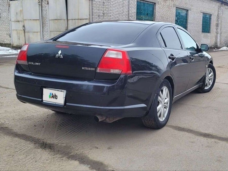 Mitsubishi Galant: фото владельца