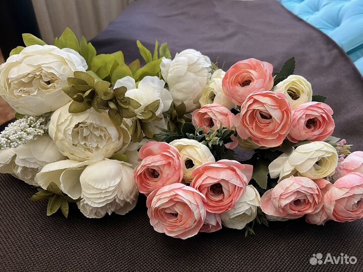 Искусственные цветы для декора