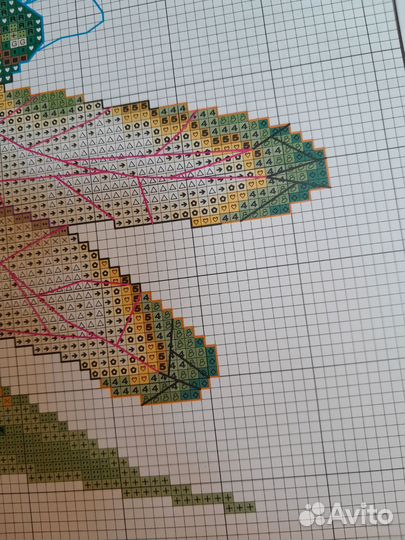 Буклеты вышивки