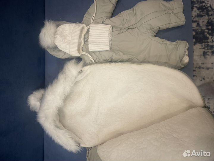 Зимний прогулочный комплект