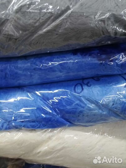 Плед покрывало травка