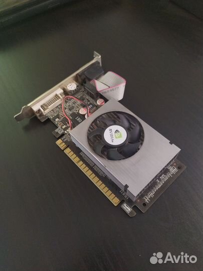 Видеокарта Geforce gt 520 2 Gb DDR3 hdmi DVI-I