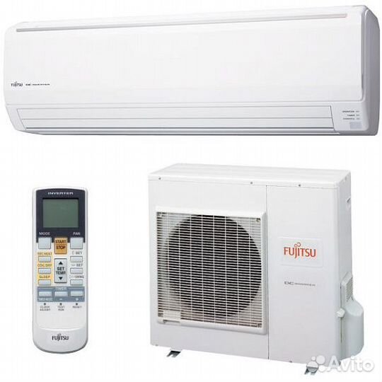 Сплит-система fujitsu asyg30lfca/aoyg30lft