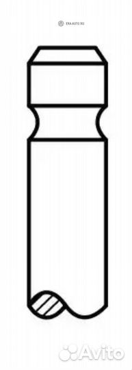 AE V91958 Клапан выпуск.EX 39x9x115.8