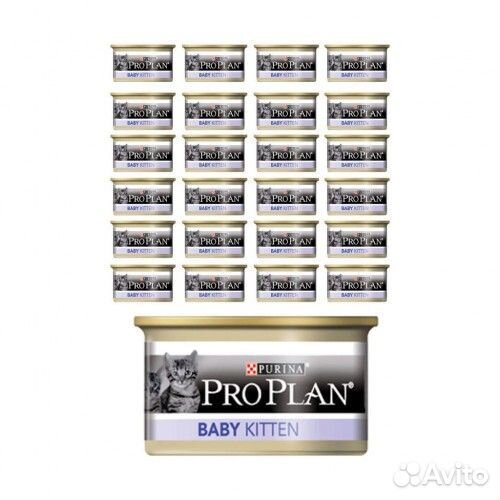 Purina proplan влажный корм для кошек