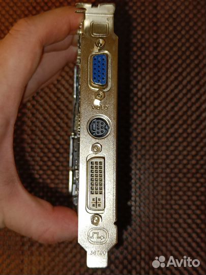 Ретро видеокарта Saphire ATI Radeon X800 GTO2 Limi