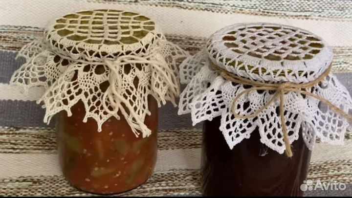 Декор для банок