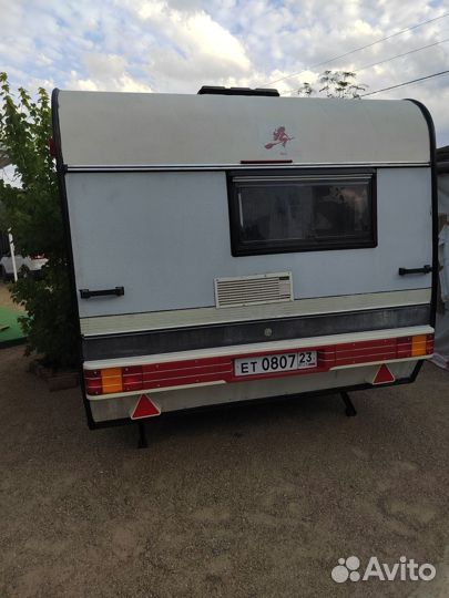 Прицеп-дача Hobby 480, 1990