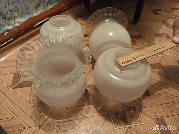 Плафоны для люстры СССР