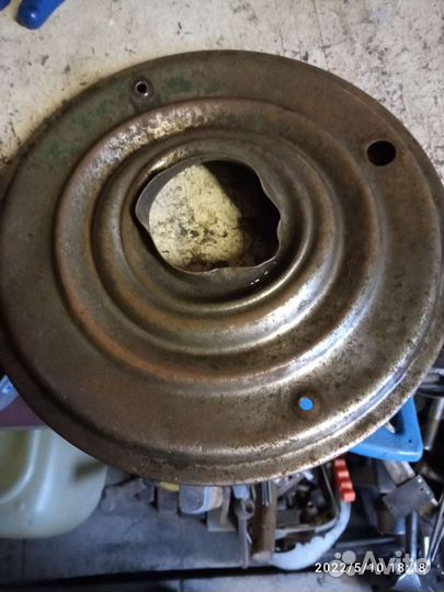 Крышка от угольного самовара