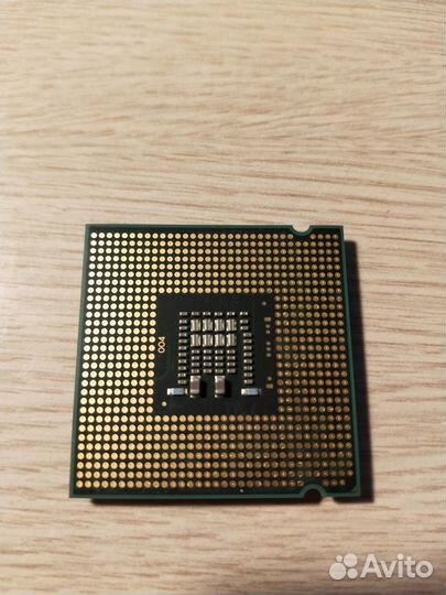 Процессор pentium e6500