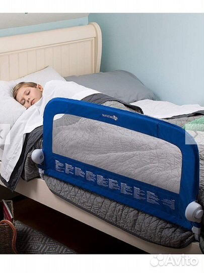 Бортик-ограничитель для кровати