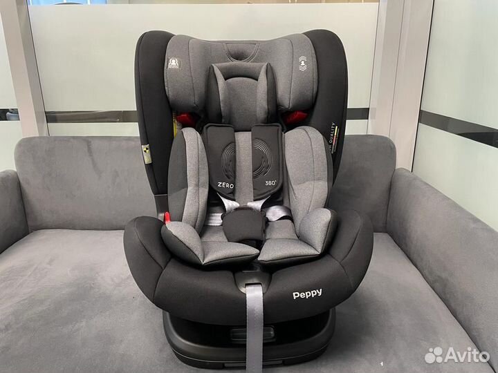 Детское автокресло Peppy Zero Isofix 0-36 кг