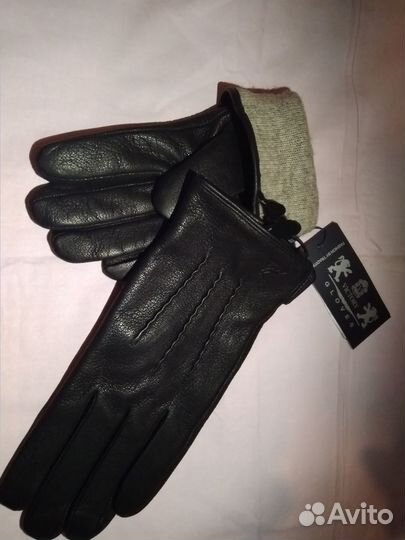 Перчатки новые кожа оленя