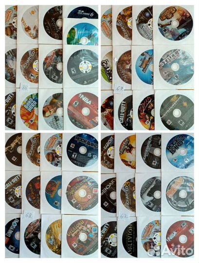 110 наборов из 12 Игр для Sony PS3. Обмен