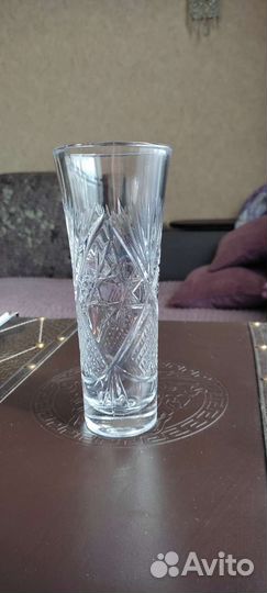 Ваза хрустальная СССР