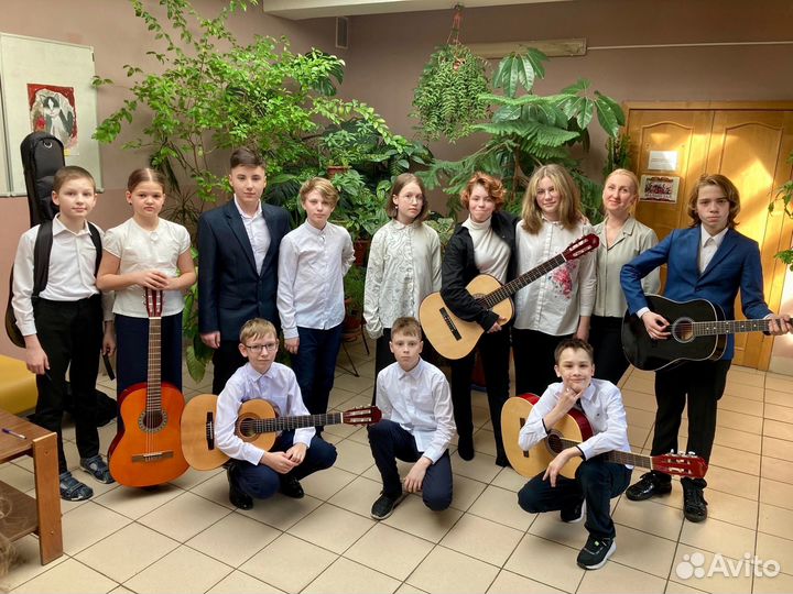 Уроки игры на гитаре