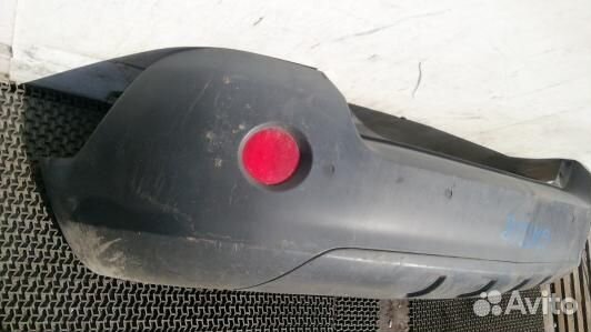 Бампер задний opel antara (GNT18HG01)