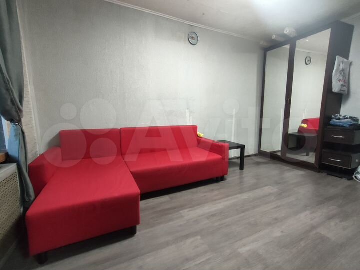 Комната 18 м² в 3-к., 3/9 эт.