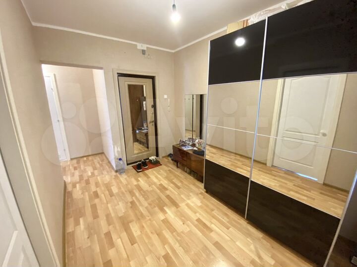 2-к. квартира, 58,6 м², 11/17 эт.