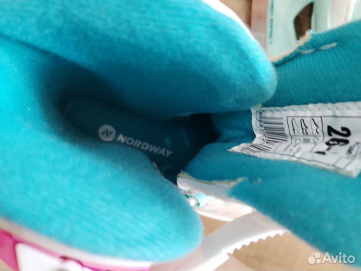 Коньки детские 26-31 на запчасти