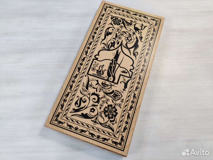 Нарды из бука большие 60 см