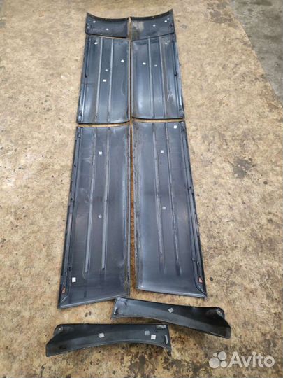 Накладки дверей (Листва) Крайслер Гранд Вояджер 4