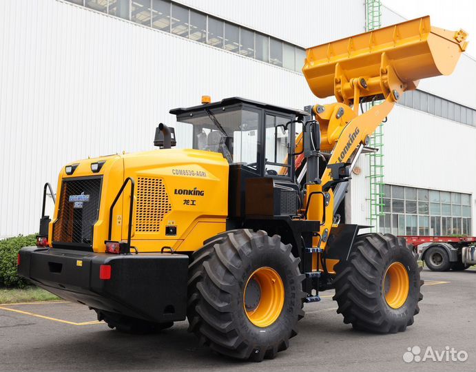 Фронтальный погрузчик Lonking CDM853G AGRI, 2024