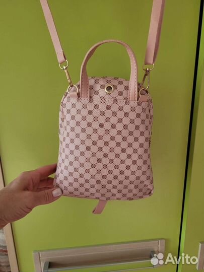 Сумка рюкзак для девочки (новая)