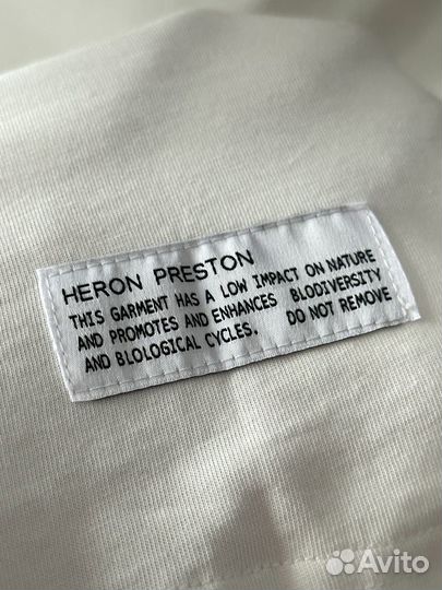 Футболка Heron Preston Стиль